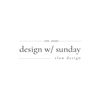design w/ sunday